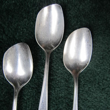 Rare Type of Serving Spoons?