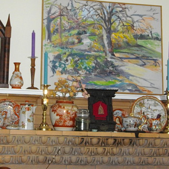 My Kutani collection