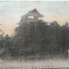 Wakayama kil- Silk postcard pre WWI