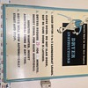 Tin laundry signs
