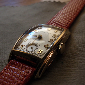 "1944" Hamilton Alan 10K - Wristwatches