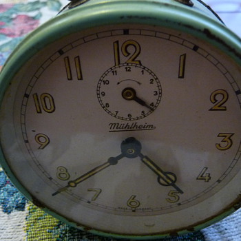 muhlheim clock