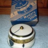 Another Lux Mystery Annular Clock  Boxed Beauty, 1935