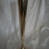 My sterling Black Starr and Frost 16 in trumpet vase!