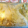 Asian metal box 6.5 inches by 3 inches, old, maybe for brushes and writing?