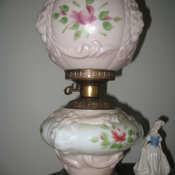Gone With the Wind Lamp - Lamps