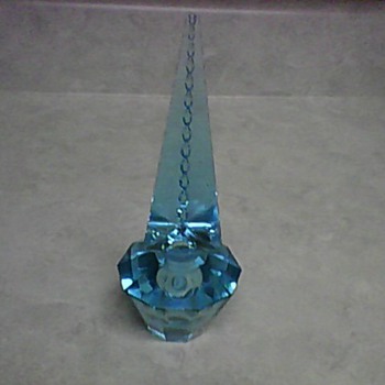 I. W. RICE PERFUME BOTTLE