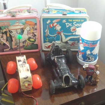 Toys and Lunchboxes