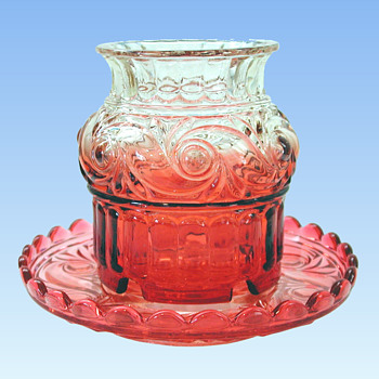 Baccarat Fairy Lamps - Art Glass