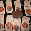 Antique Card Game - Sunny Jim 1-4 - Aunt Lily each has 4 cards w/ 8 different ones w/ a brown snap case. Any ideas?