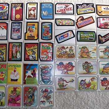 Some Of My Childhood Memories / Wacky Packages and Others