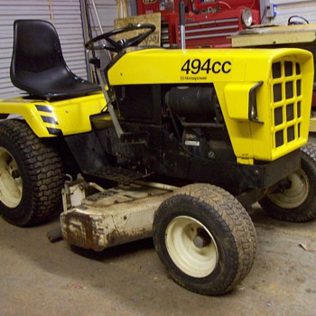 1975 Simplicity Baron JCPenneys Mower