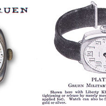 Gruen Veri-Thin Ladies Wristwatch