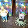 KidRobot "Early" and "Carl" vinyl figures