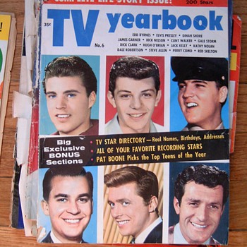 Old Movie Star magazines circa 1959 - Movies