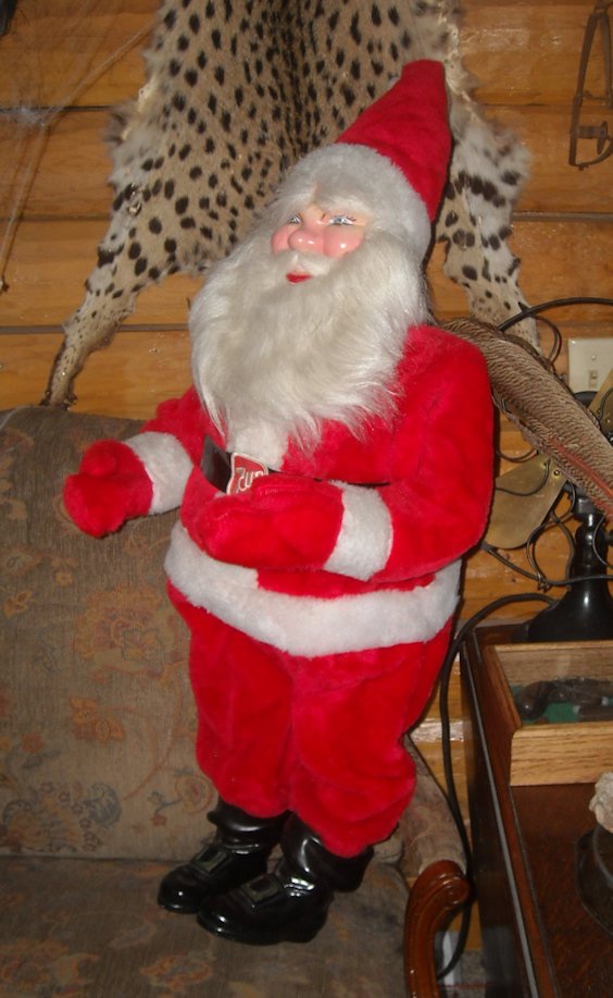large 7 up store display santa claus collectors weekly large 7 up store display santa claus collectors weekly