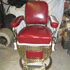 #1 Barber Chair from the Biltmore Hotel In Los Angeles