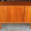Danish Modern Teak Crededenza/Sideboard by Axel Christensen for ACO Mobler