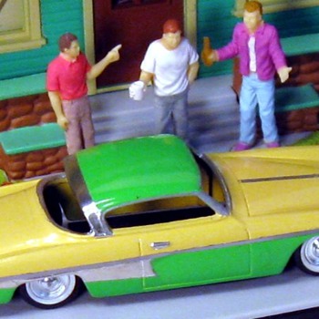 The Studebaker (EL PRESIDENTE') from the Rembrandt Album of Remastered 1/43rd Range Automobilia - Model Cars