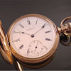 E. Howard 14k Series Vll Size N Hunt Case Pocket Watch
