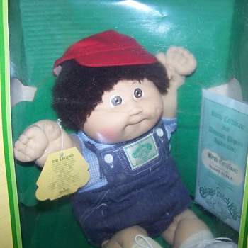 1985 Cabbage Patch Boy Doll - Dolls