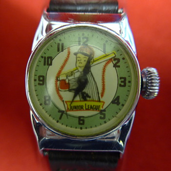 1956 Ingraham 'Junior League' wristwatch - Wristwatches