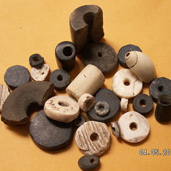   More 'Made beads' - Native American
