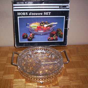 Nibbles Tray - Glassware