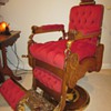 Antique Koken Congress Hydraulic Barber Chair Circa 1910