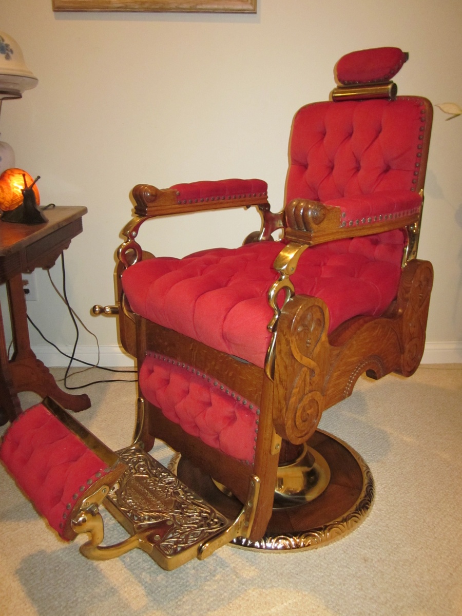 Koken Barber Chair Hydraulic Schematic Patents Chair Hydraul