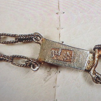 Chinese Silver mark - Asian