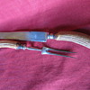 Antique Stag Horn Carving Set