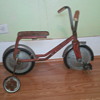 vintage front pedal bike