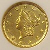 United States Gold Dollars Type-1 & Type-3
