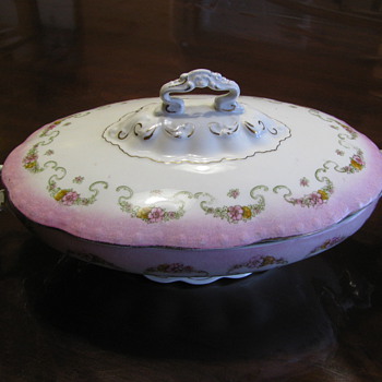 Oval Serving Bowl