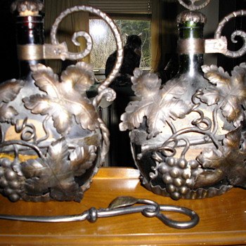 MY fAVORITE OLD WINE DECANERS - Bottles