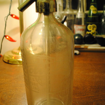 Wolverine Seltzer Bottle - Bottles