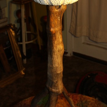 Old Root Stand I found at the Flea Mkt today