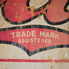 1910-1915 Canvas Coca-Cola Banner (Partial)