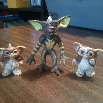 80s Gremlins figures