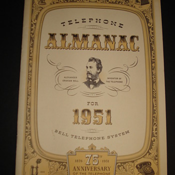 TELEPHONE ALMANAC FOR 1951 - Telephones