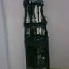 corner stand.. beautifully carved