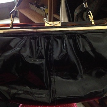 Strange vintage purse - Bags