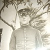 Early USMC in dress uniform