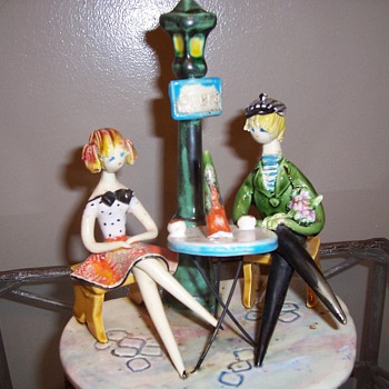 Mid Century Lucian Neuquelman Ceramic Piece