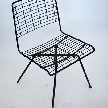 Beautiful bastard chair. Anyone know the designer?? - Furniture