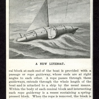 Lifeboat article local invention - Paper