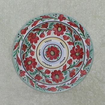 Brazil Hand-painted plate - China and Dinnerware