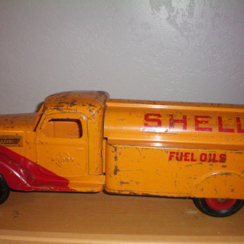 1938 shell tank truck - Model Cars