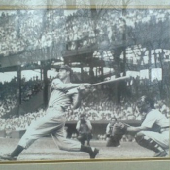 joe di maggio  picture - Baseball
